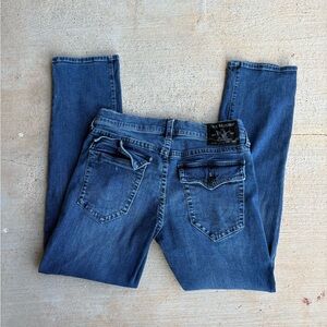 True Religion Men’s Ricky Relaxed Straight Jeans